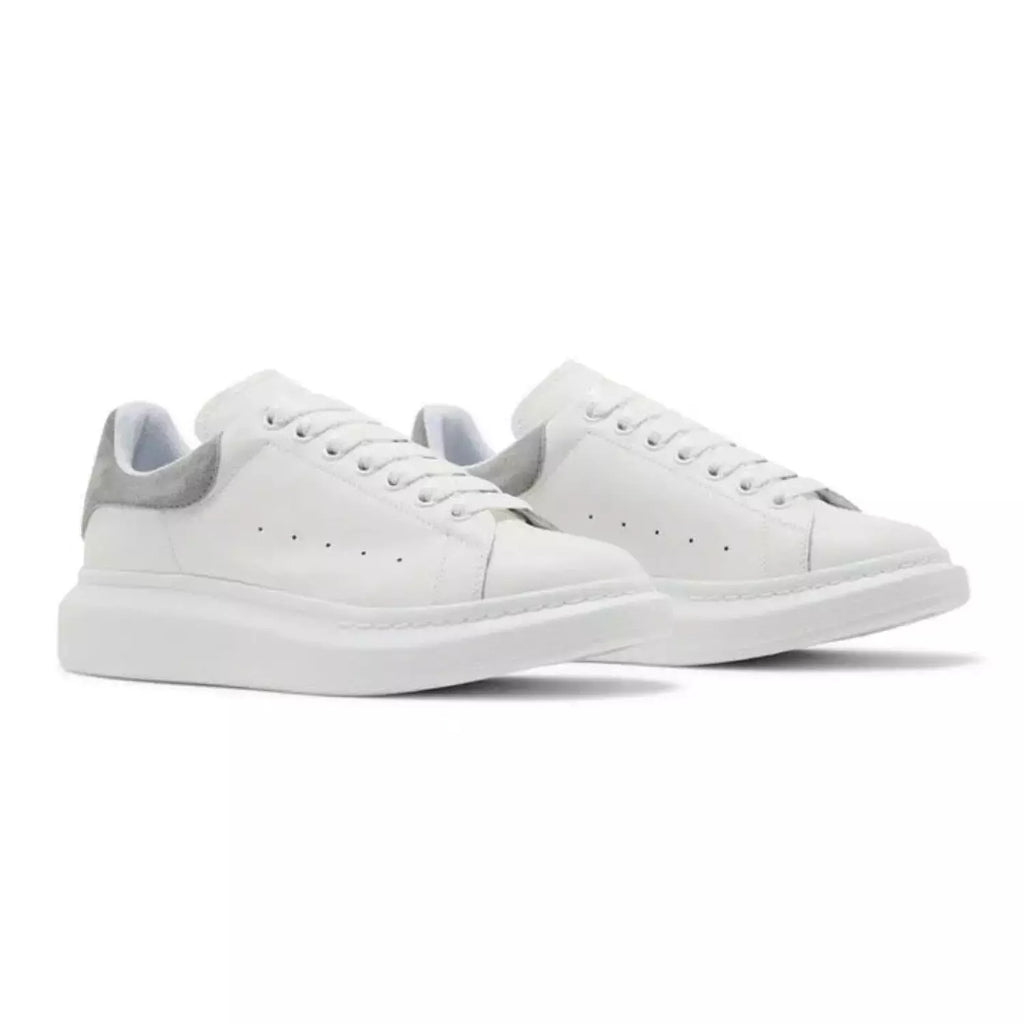 Alexander McQueen Oversized 'White Grey Suede'