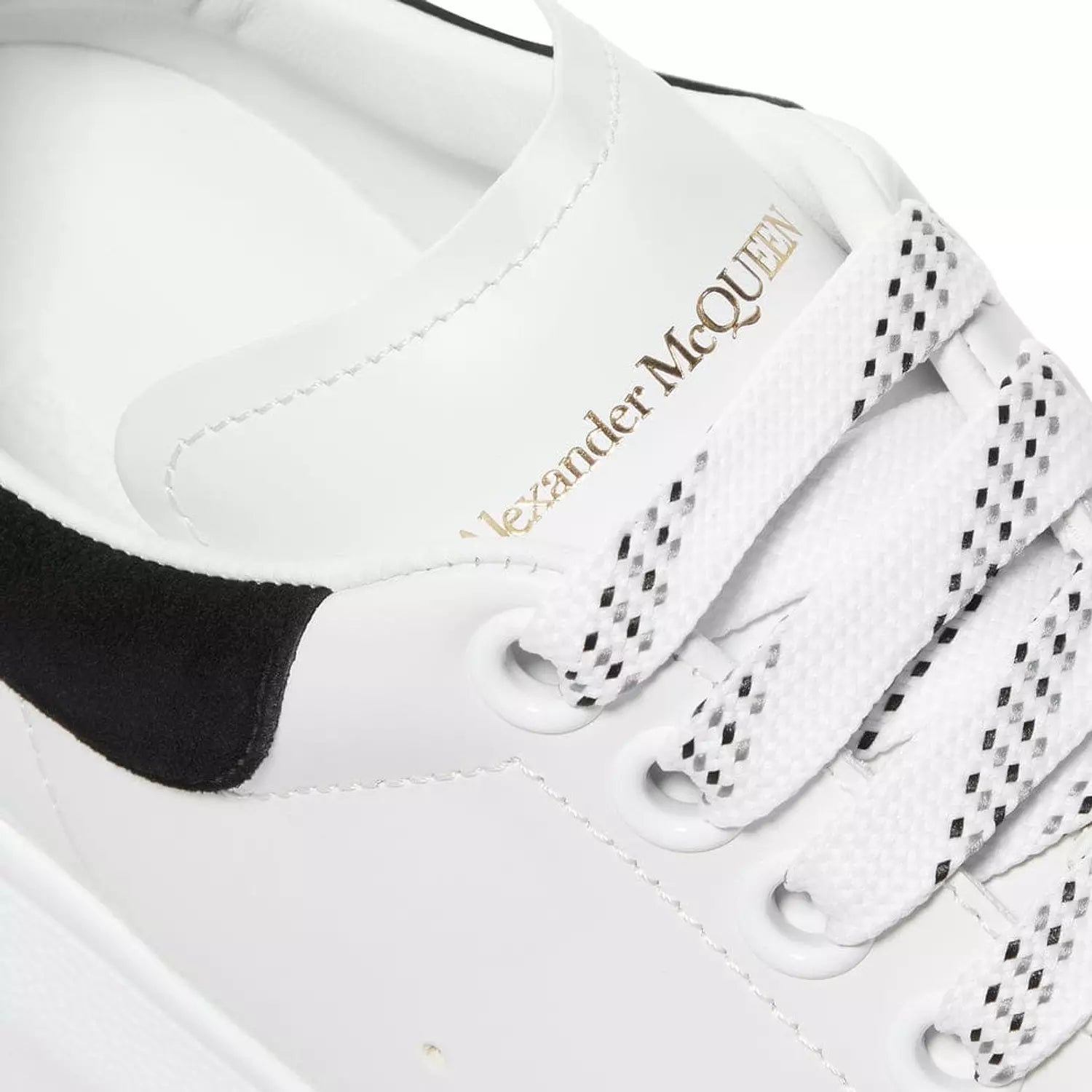 Alexander McQueen Oversized 'White Black'