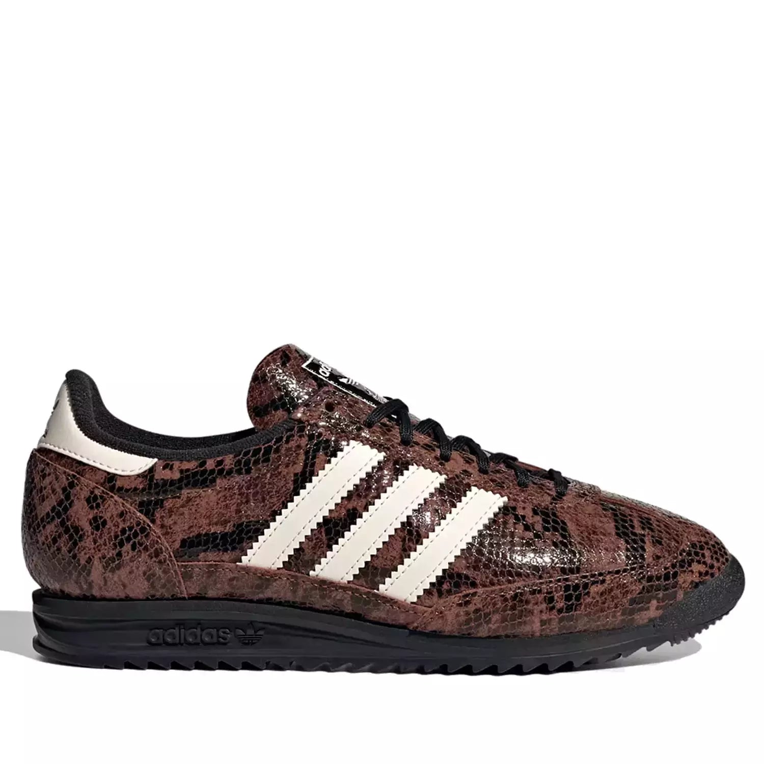 Adidas SL 72 OG - Baskets basses - preloved brown/core black/cream white