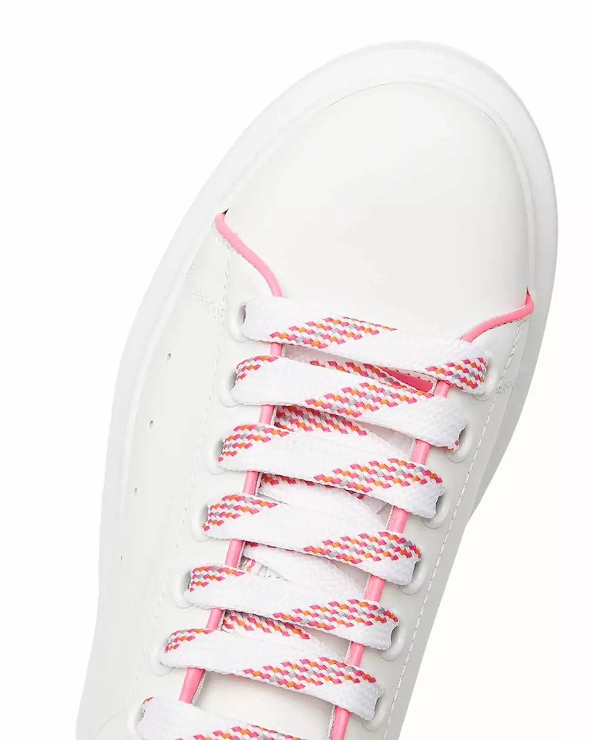 Alexander McQueen Oversized Fluo Pink Outline