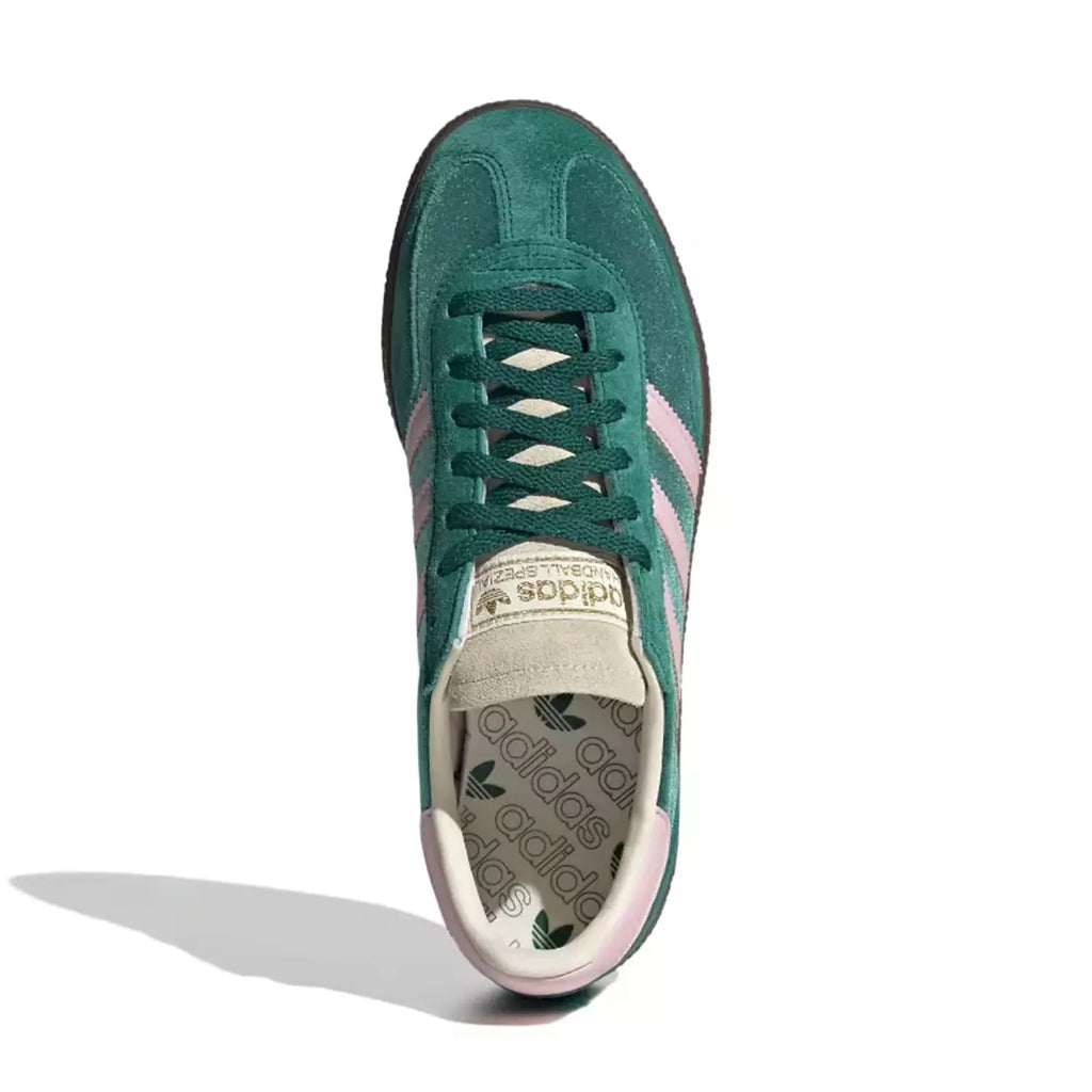 ADIDAS HANDBALL SPEZIAL 'COLLEGIATE GREEN CLEAR PINK'