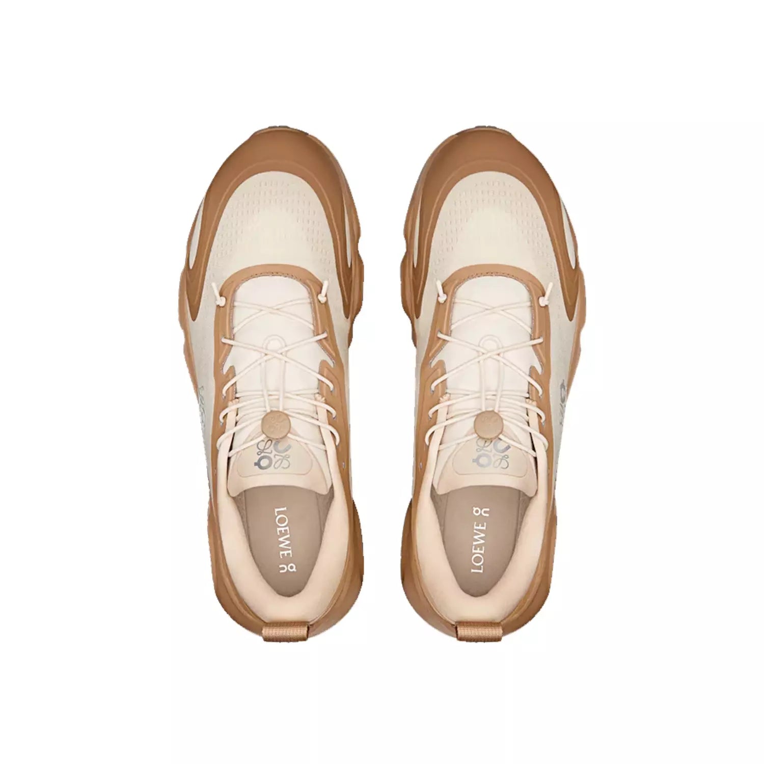 On Running Cloudsolo Loewe Dark Sand Cream Bege