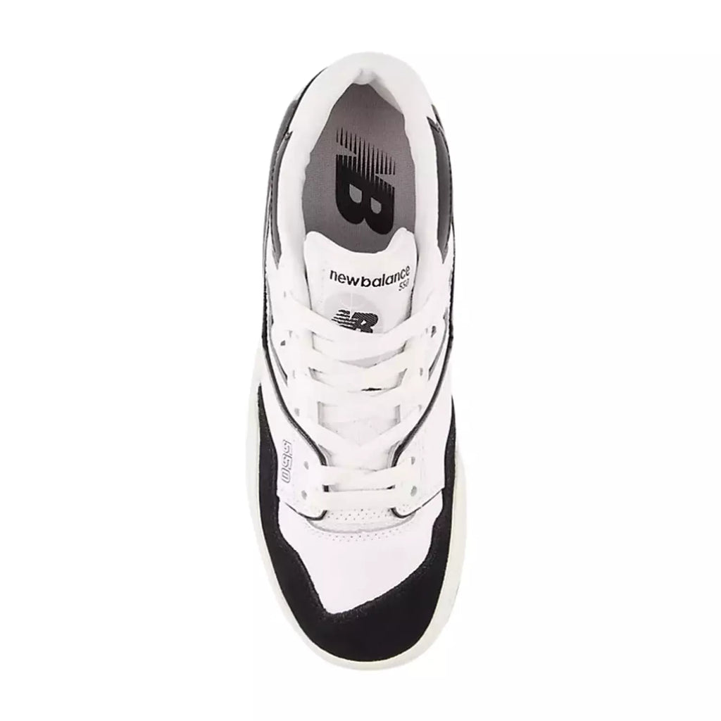 New Balance 550 – White Black Rain Cloud