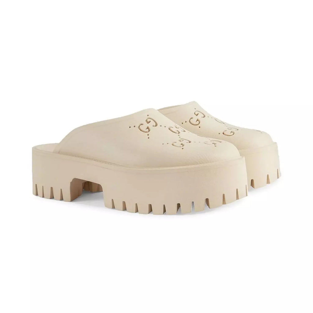 Gucci GG Slide beige