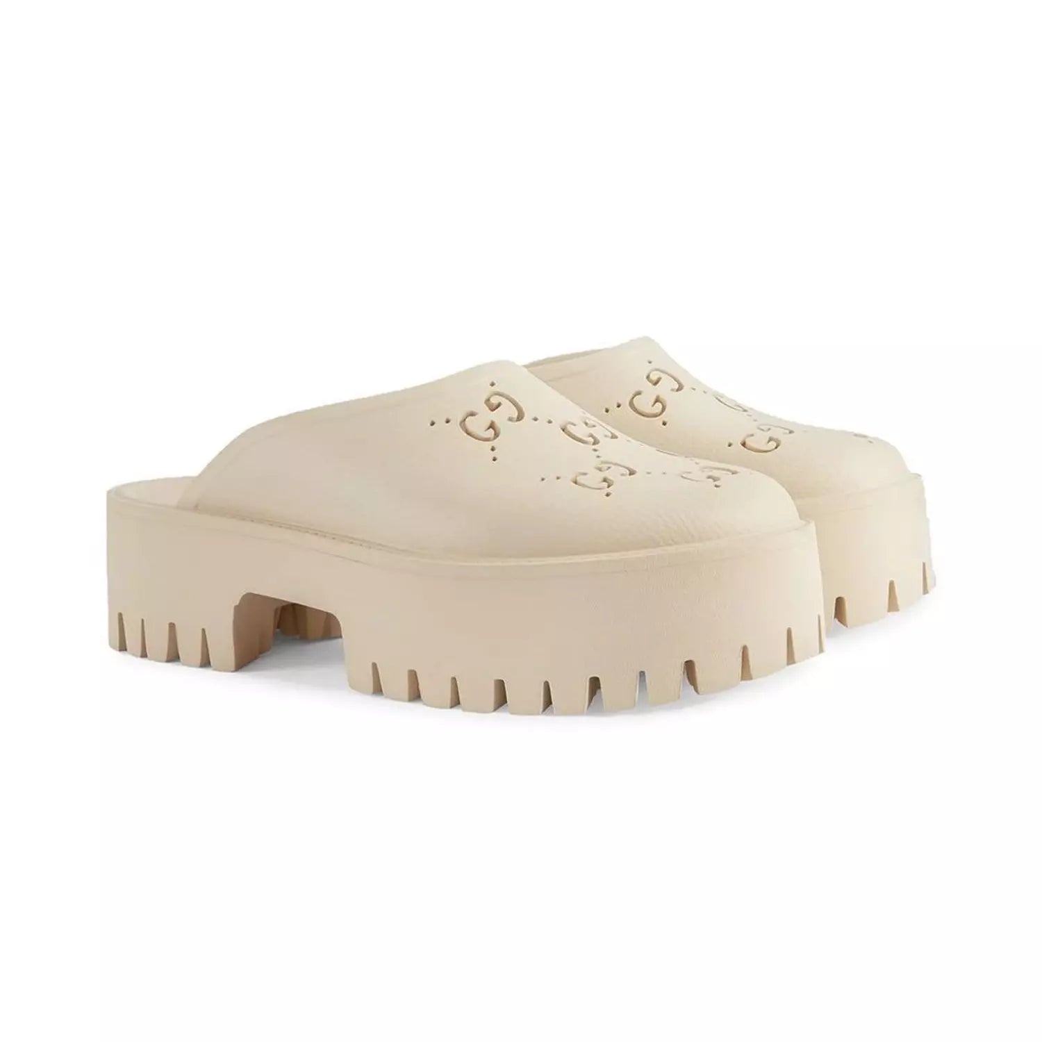 Gucci GG Slide beige
