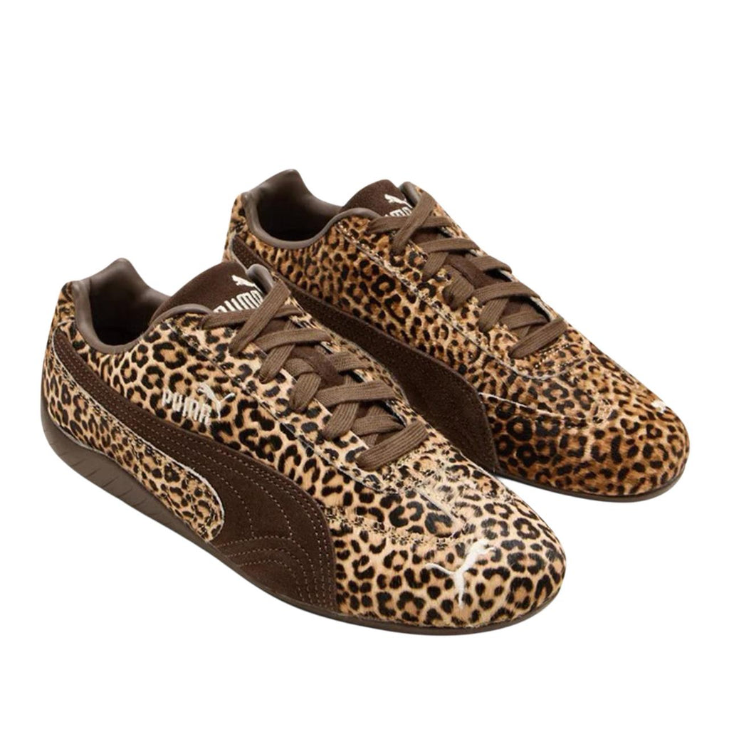 Puma speedcat wild leopard pony hair