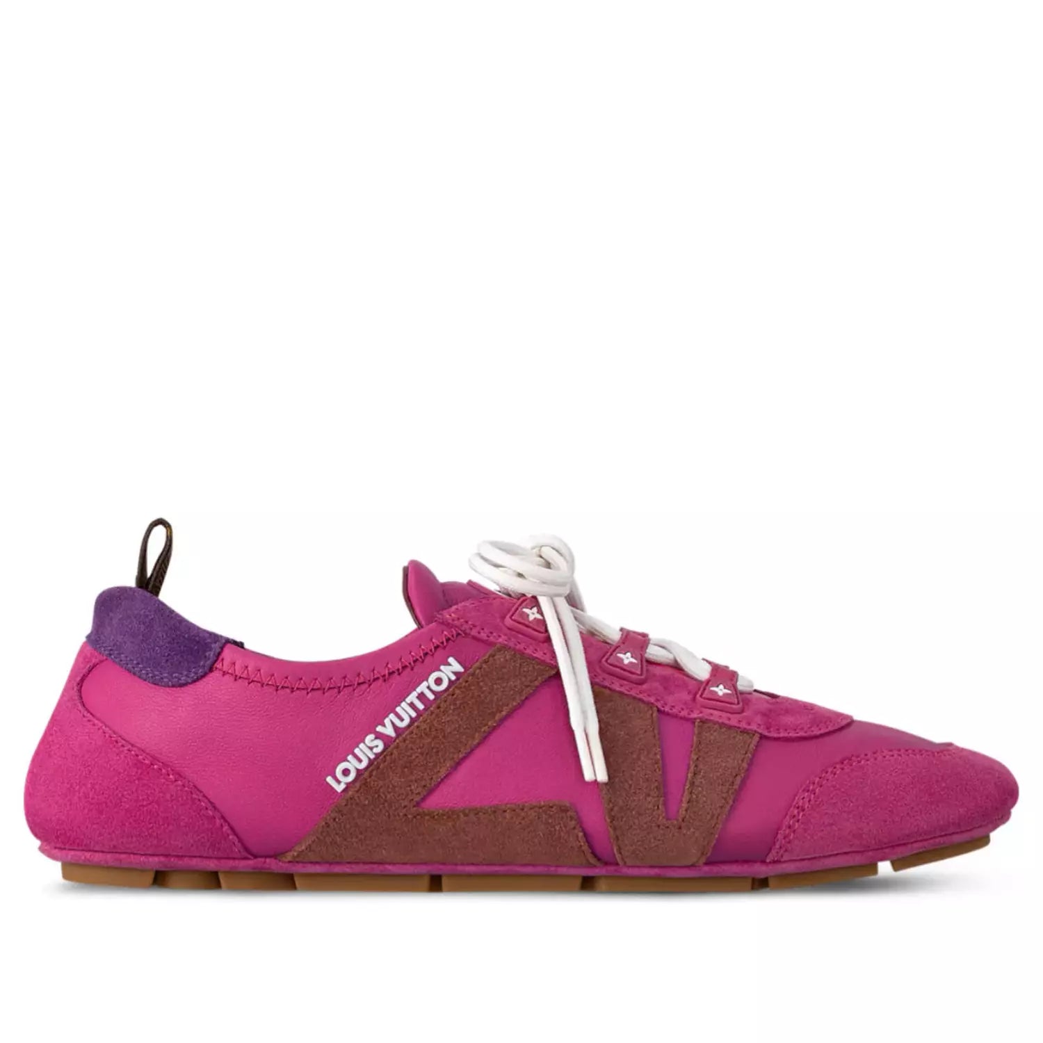 Louis Vuitton LV Sneakerina Fuchsia Pink