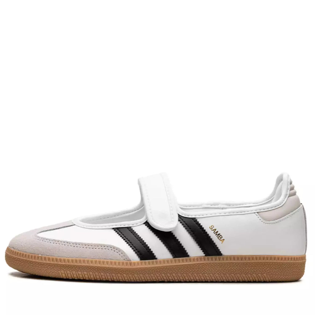adidas samba Jane White Black Gum (Women's)