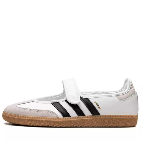 adidas samba Jane White Black Gum (Women's)