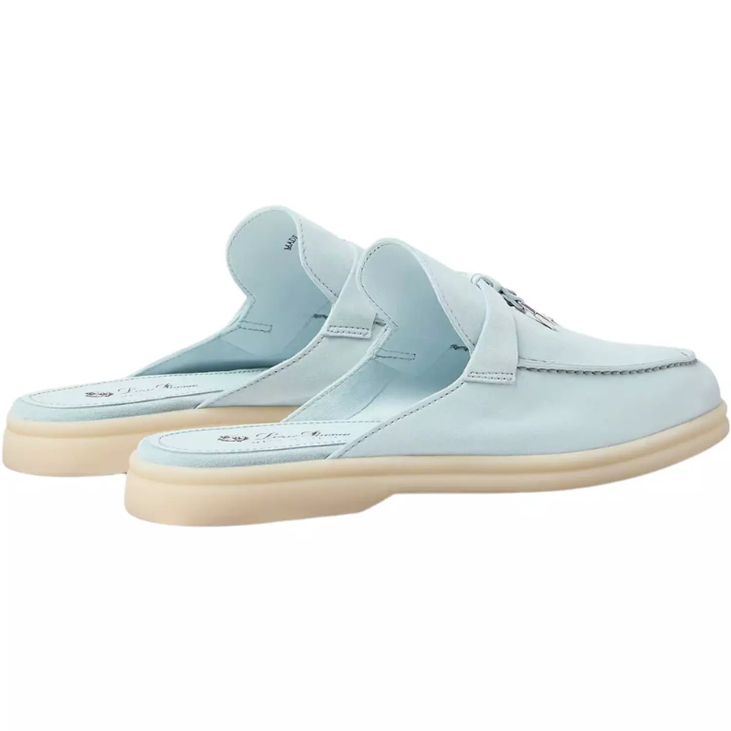 Loro piana Babouche Charms Walk Loafer'Spring Waterfall Melange (60BJ