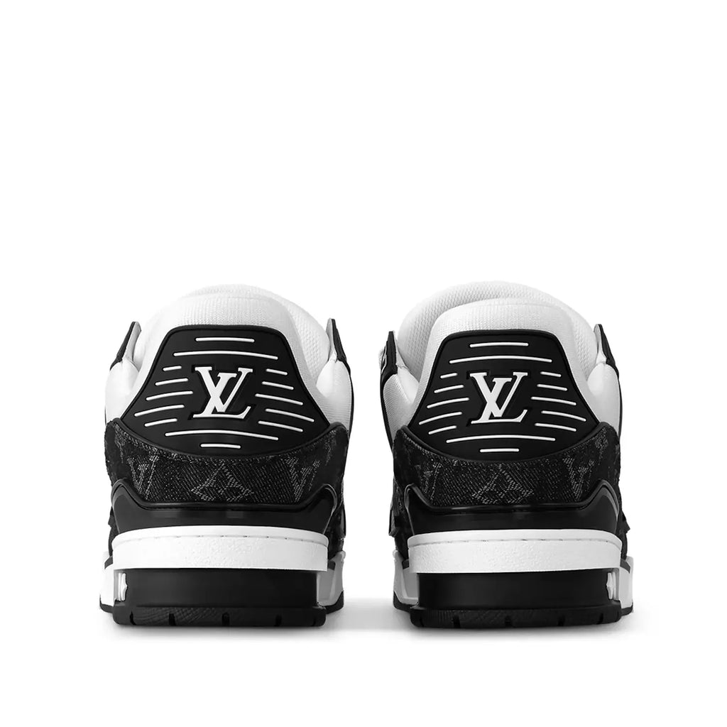 Louis Vuitton Trainers Sneaker 'Black white'