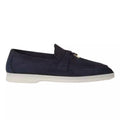 Loro piana Summer Charms Walk Loafer Color : Argo Blue Melange