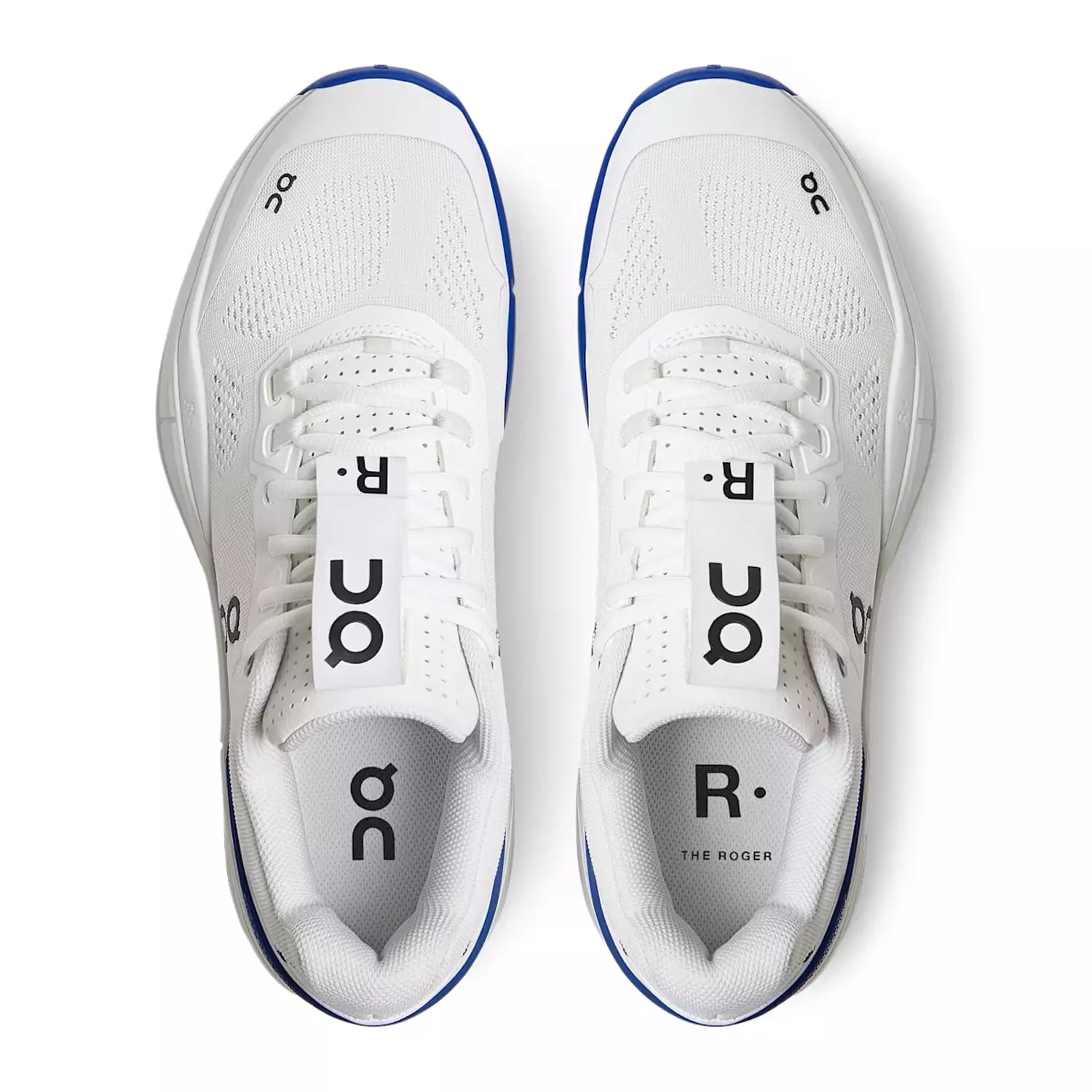 On Running ROGER Pro | White & Blue