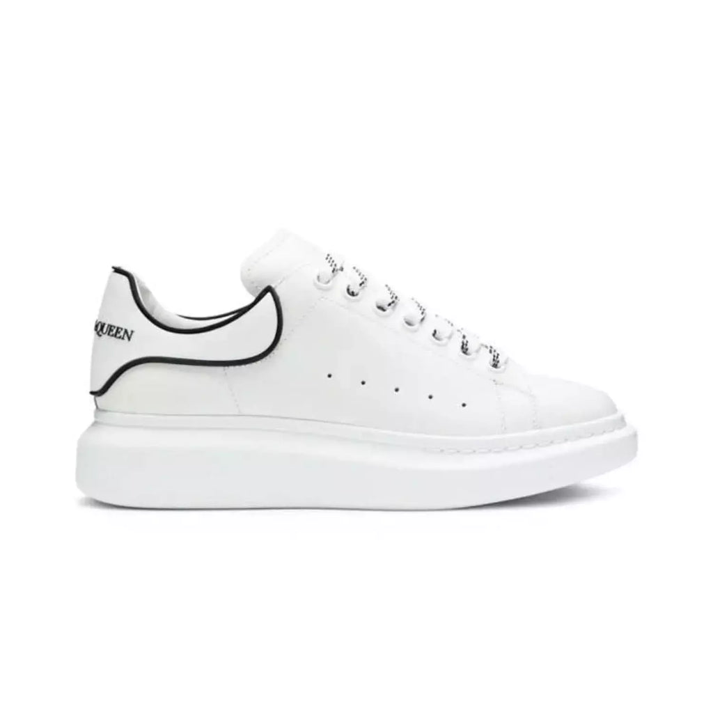 Alexander McQueen Oversized 'New Tech Calf - White Black'