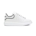 Alexander McQueen Oversized 'New Tech Calf - White Black'