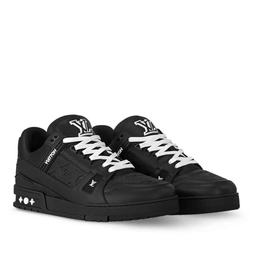 Louis Vuitton Trainer Sneaker 'Black'