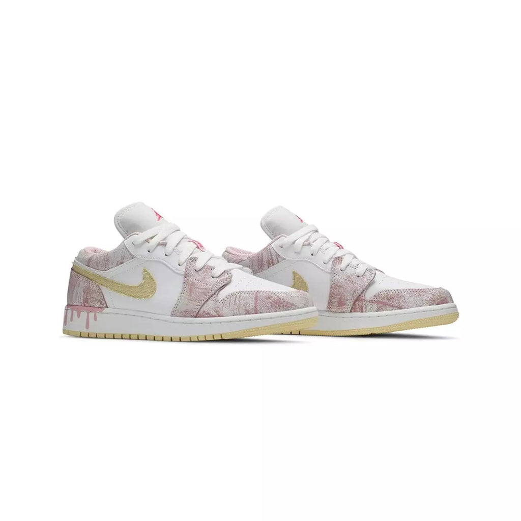JORDAN Air Jordan 1 Low 'Paint Drip' GS