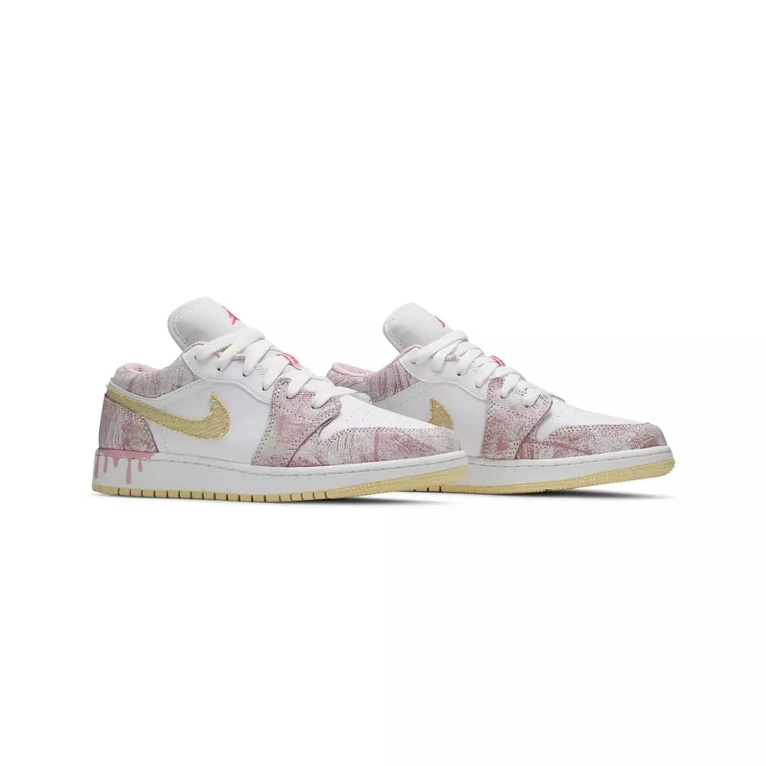 JORDAN Air Jordan 1 Low 'Paint Drip' GS