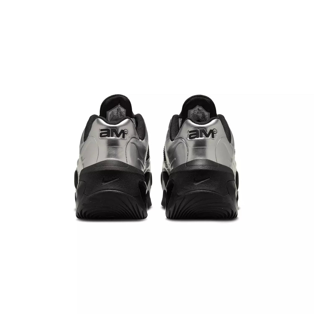 Nike Women's Air Max Muse Black Metallic Silver