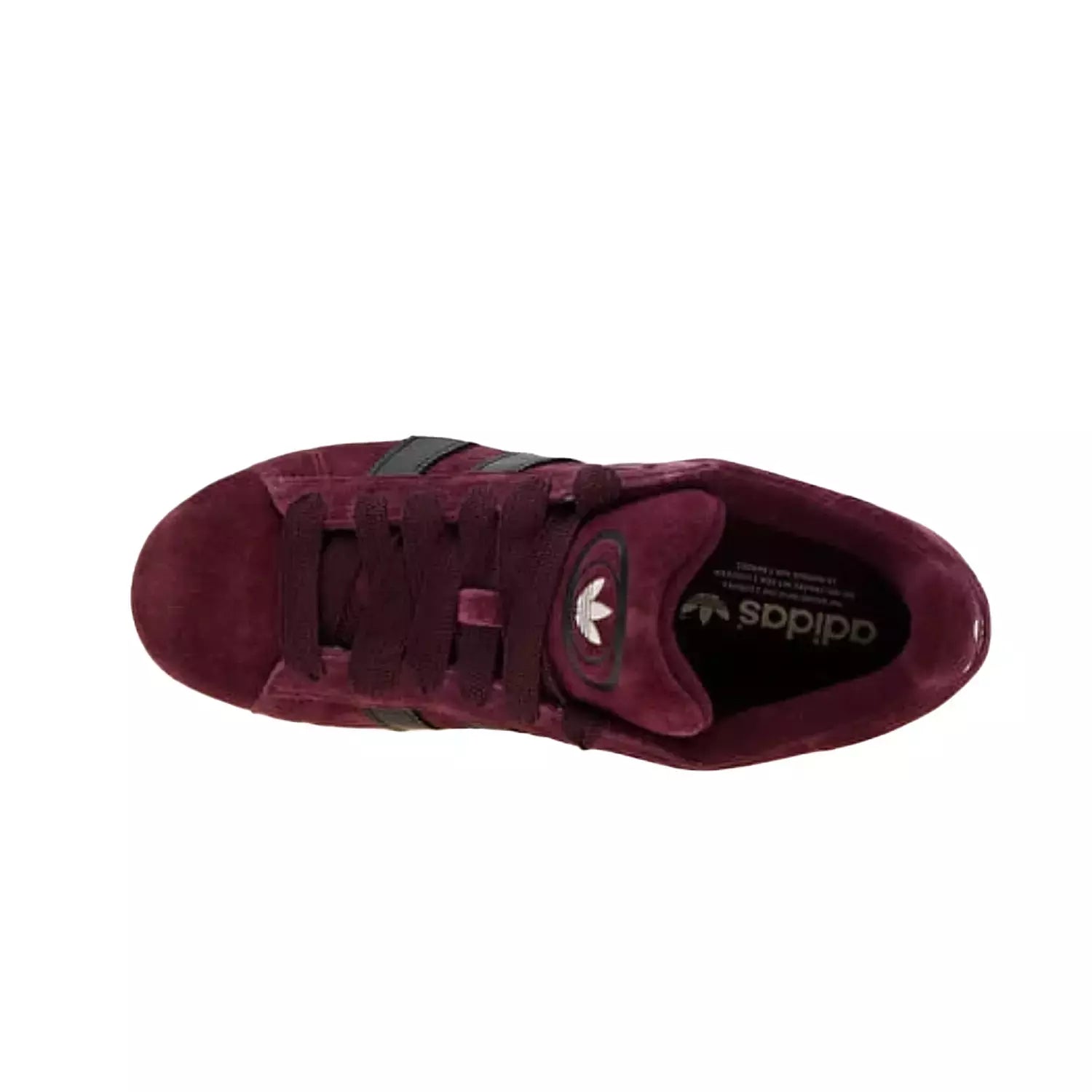 ADIDAS CAMPUS 00S Maroon / Core Black