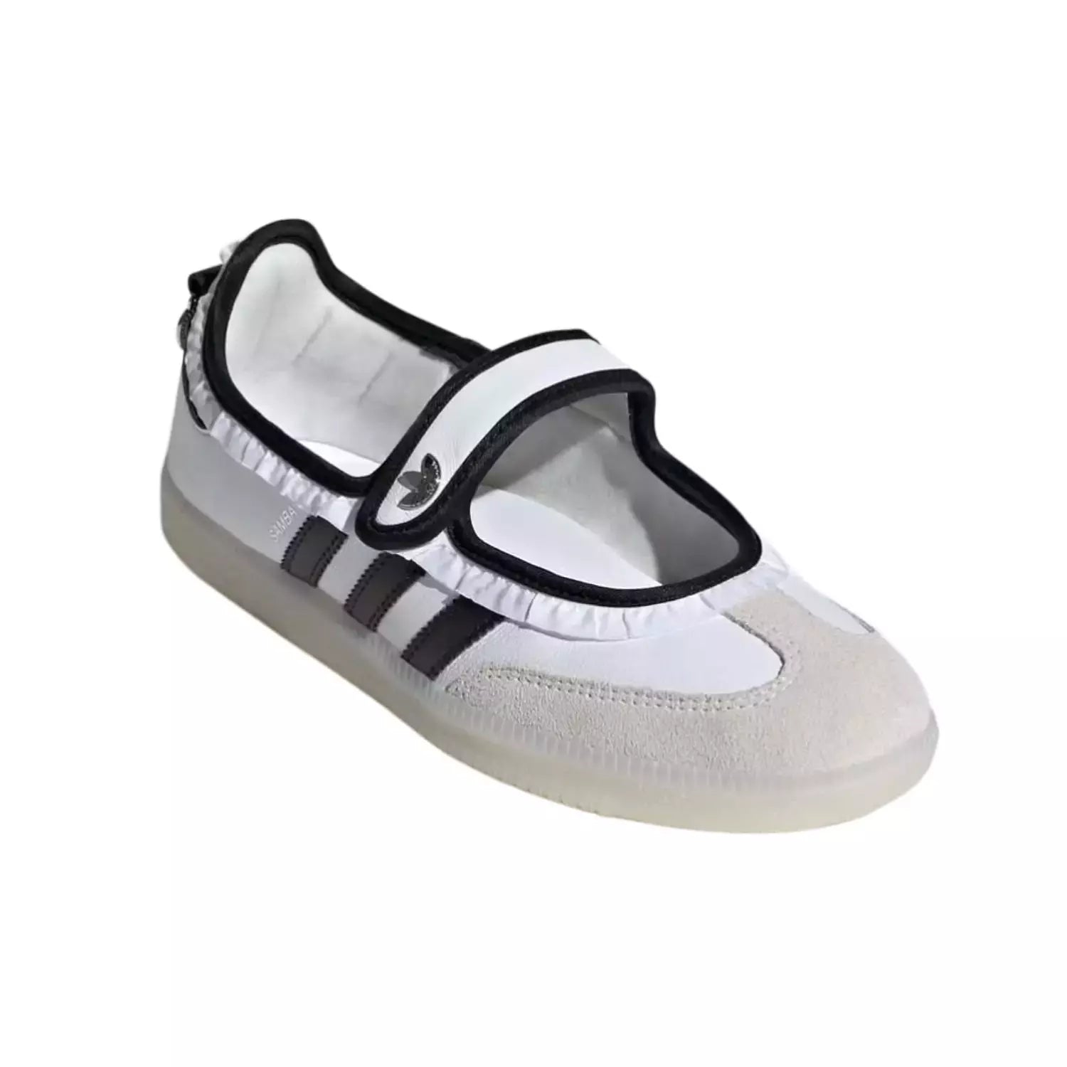 Adidas Samba Jane Cloud White Pink Gum (Women's)