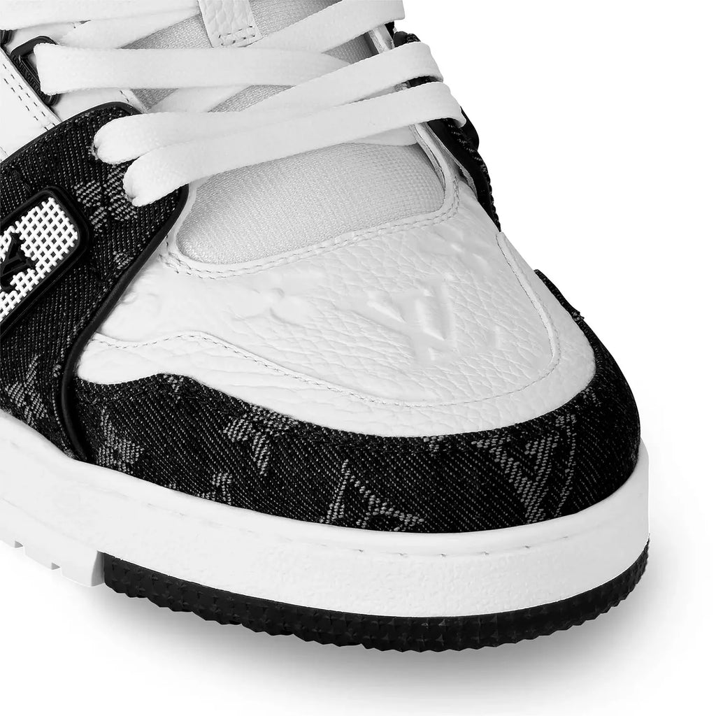 Louis Vuitton Trainers Sneaker 'Black white'
