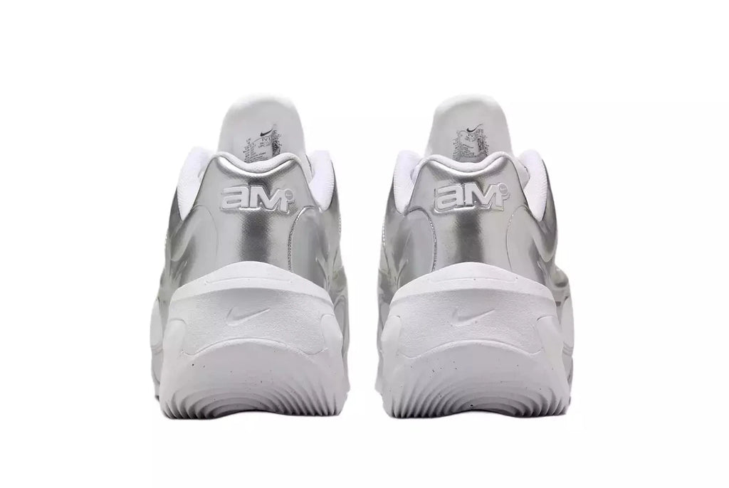 Nike Women's Air Max Muse White Metallic Silver