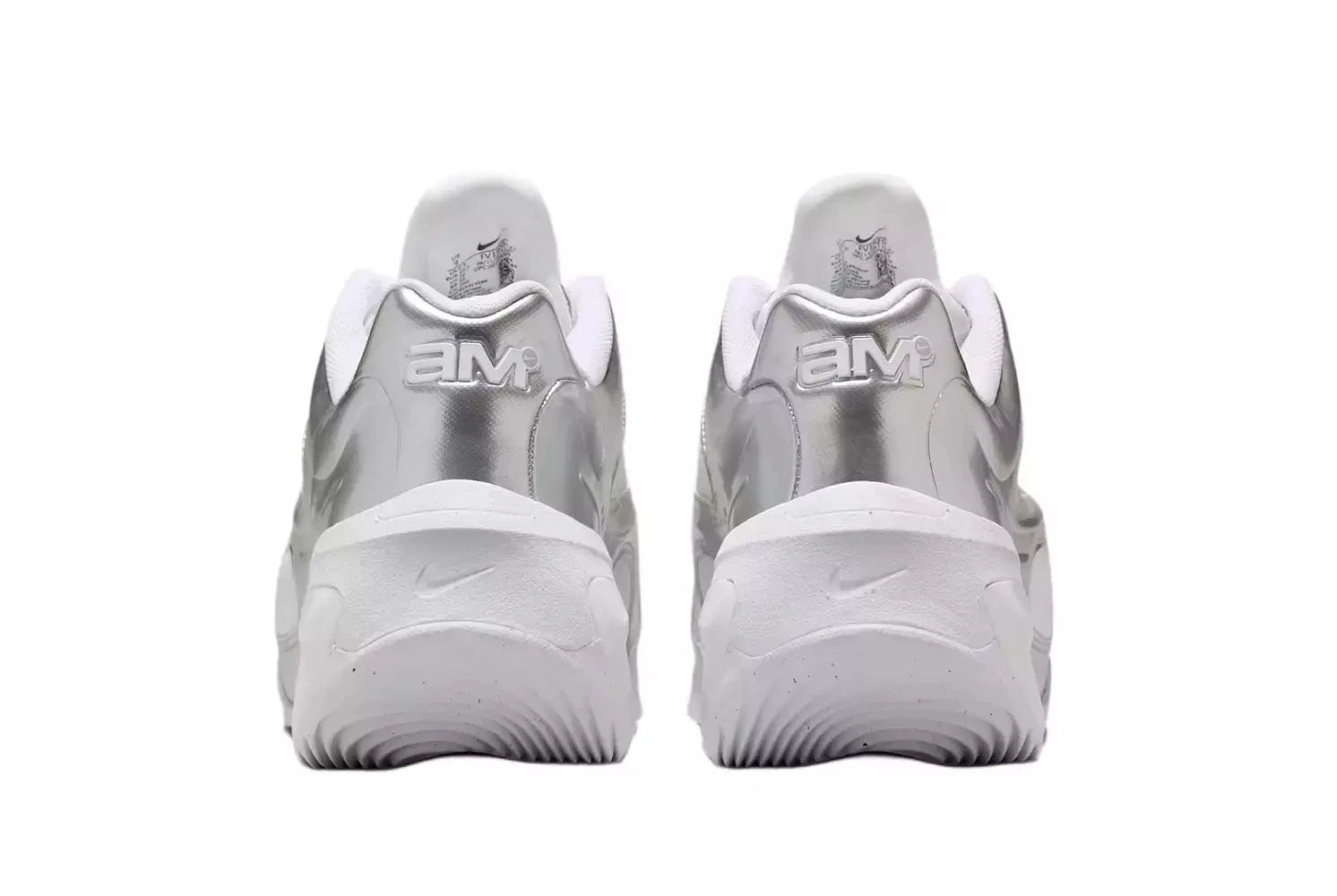 Nike Women's Air Max Muse White Metallic Silver