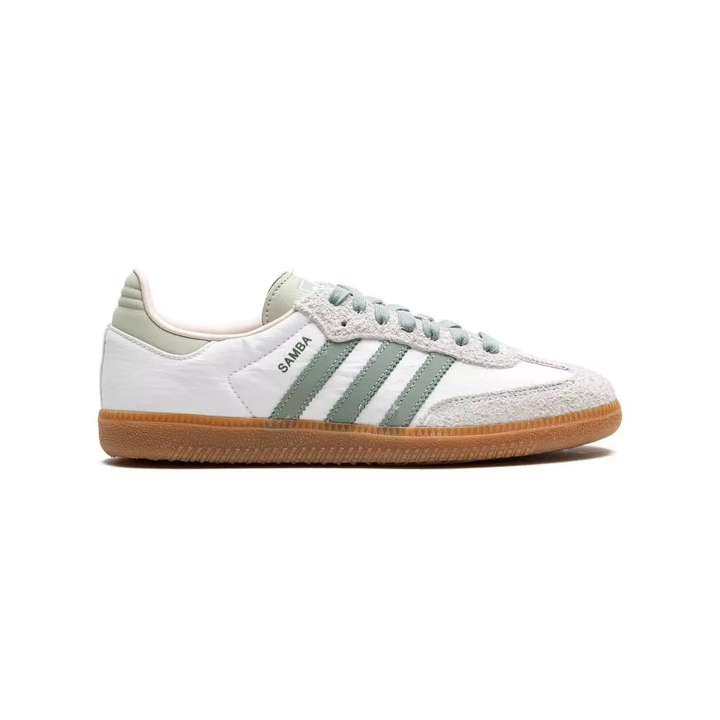 Adidas samba OG - silver green putty mauve