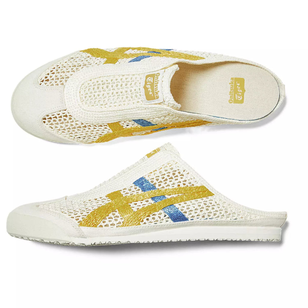 Onitsuka Tiger Mexico 66 Sabot Cream Mustard