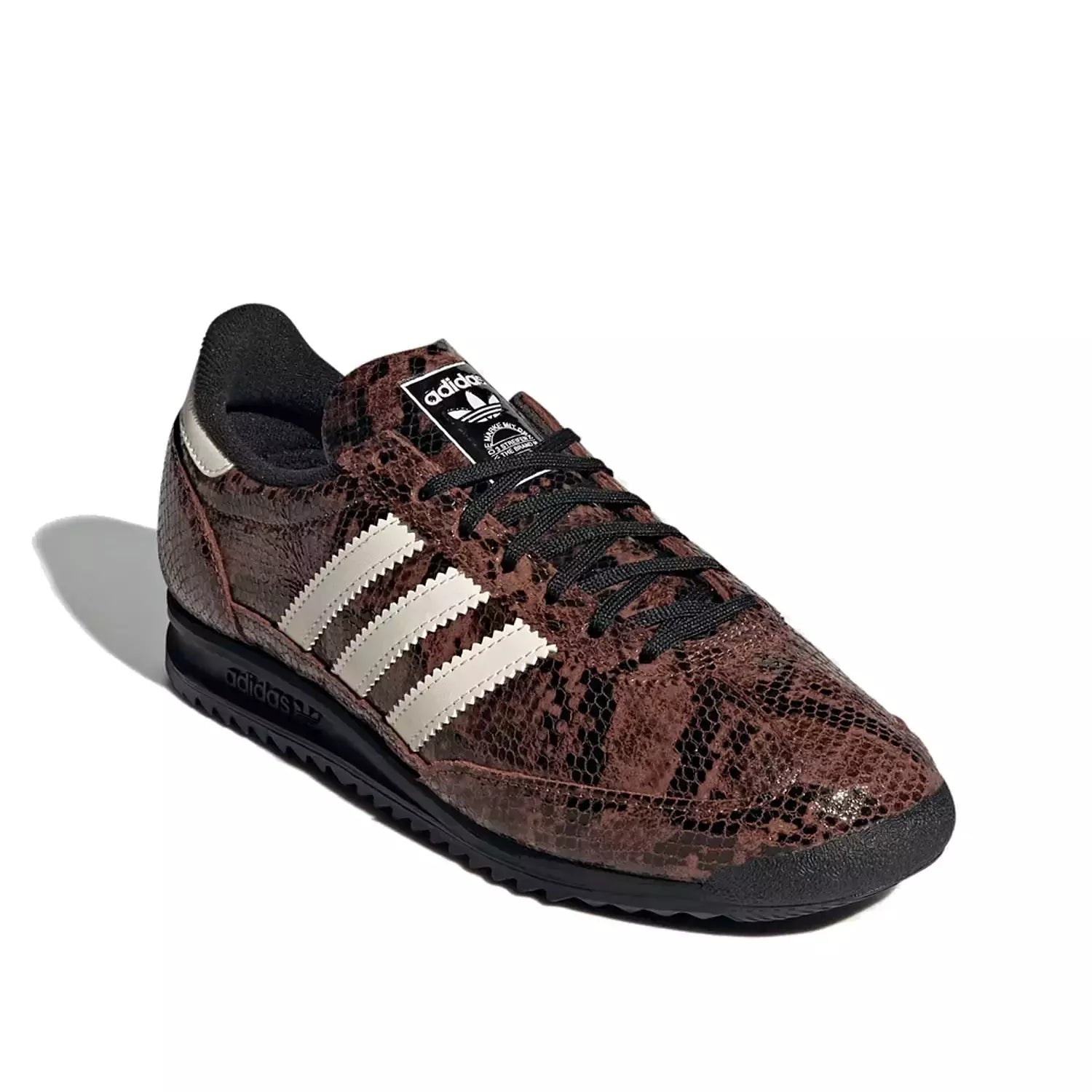 Adidas SL 72 OG - Baskets basses - preloved brown/core black/cream white