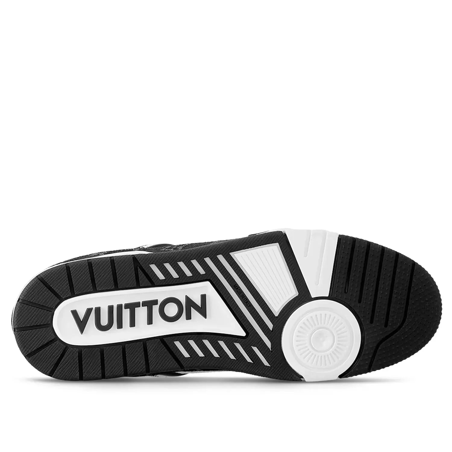 Louis Vuitton Trainers Sneaker 'Black white'
