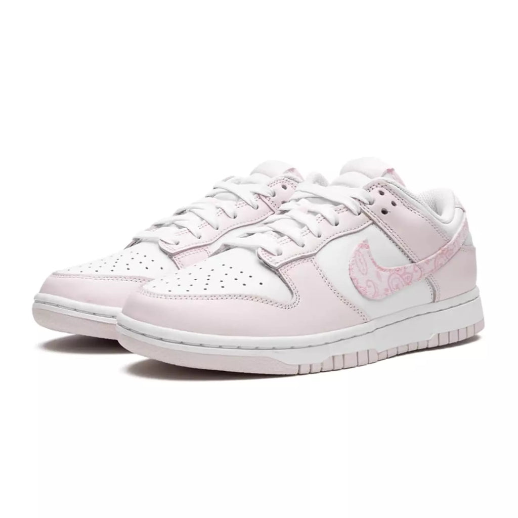 Nike dunk low “ pink paisley “