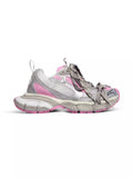 Balenciaga 3XL Sneaker In White/Grey/Pink