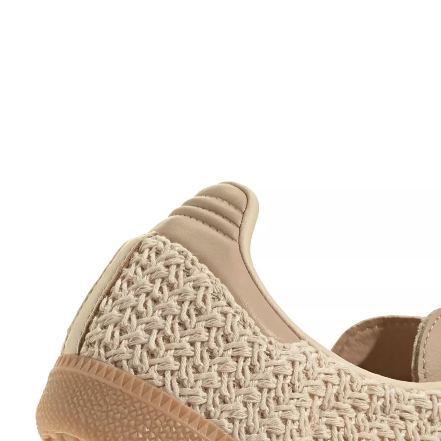 Adidas Samba OG Crochet Pack Sand Strata Bege