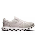 On Running Cloud 6 Pearl White