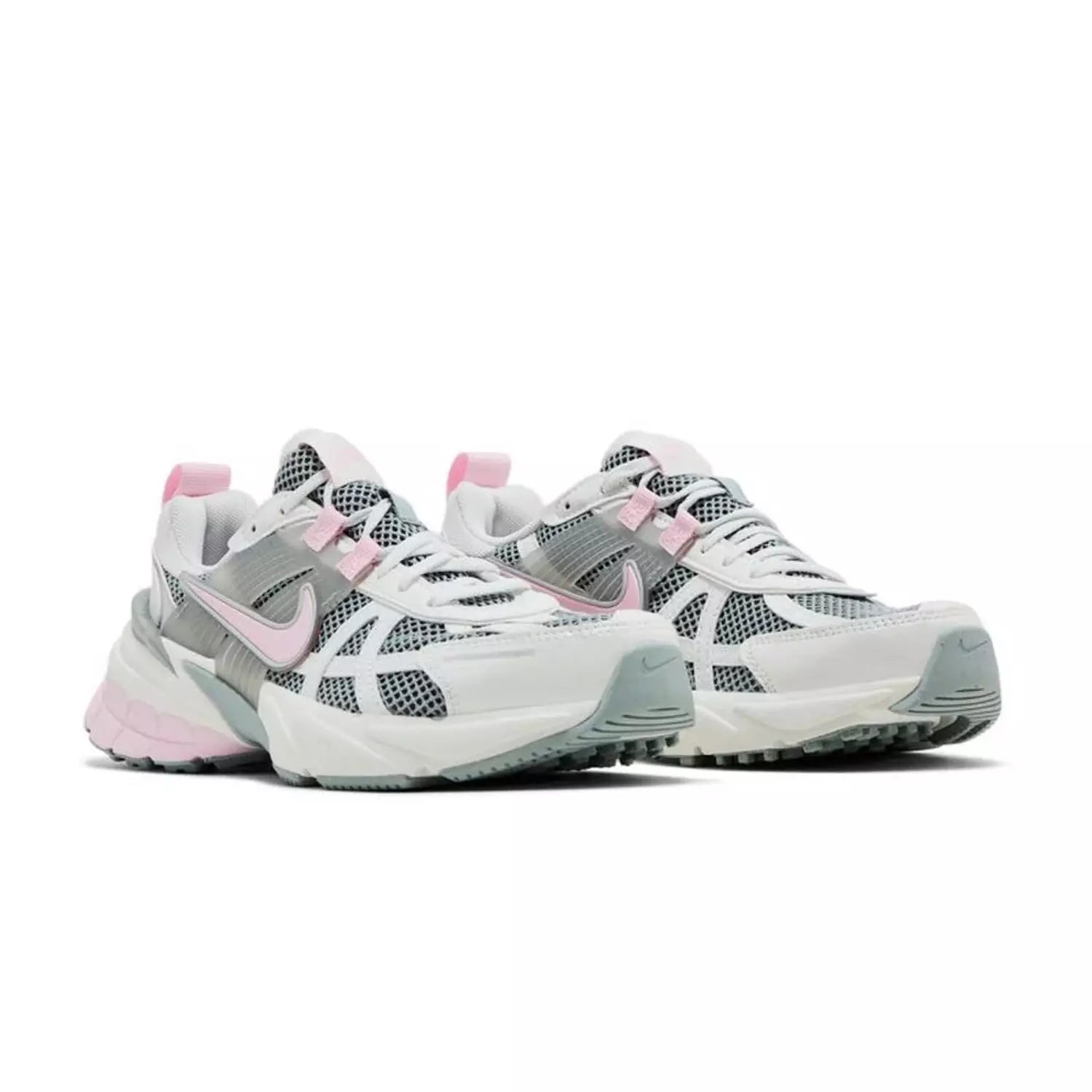 Nike V2K Run Light Pumice Pink Foam