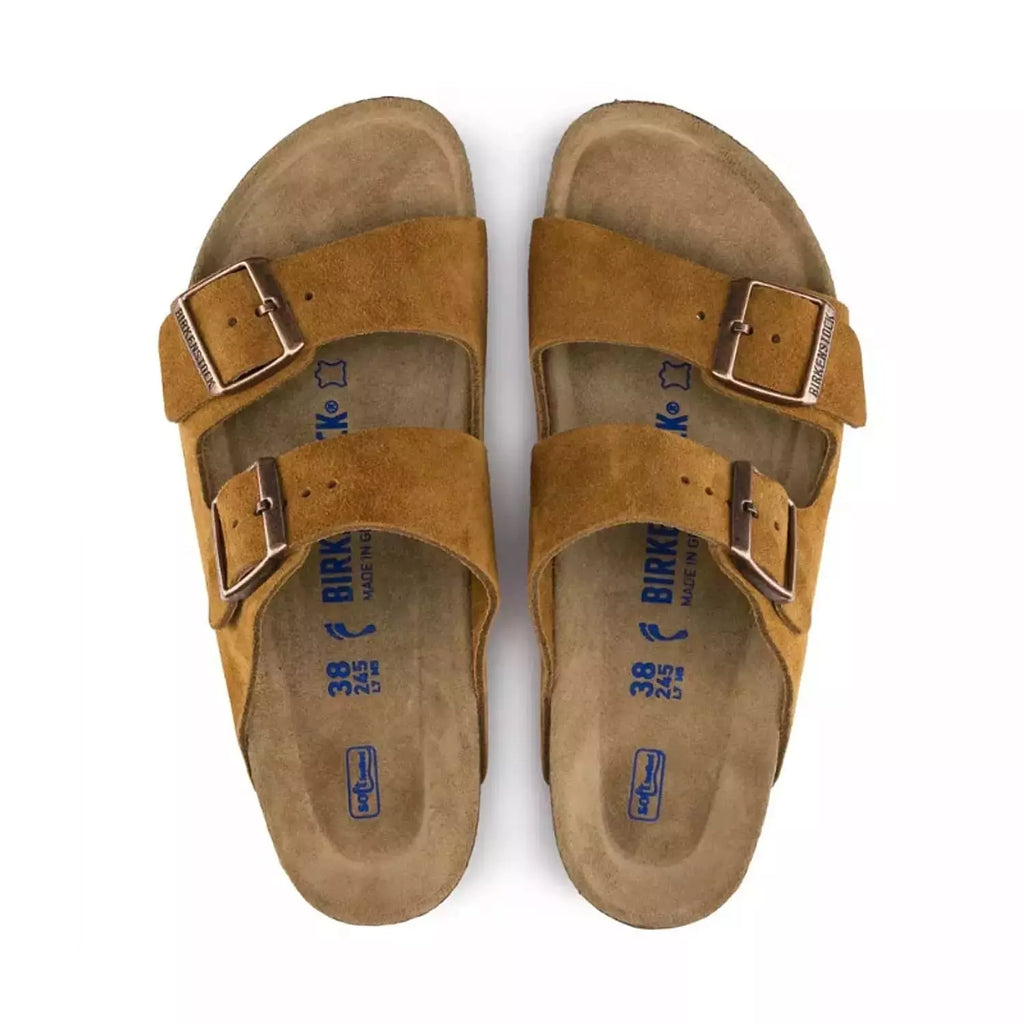 Birkenstock Arizona Soft Footbed – Suede Mink