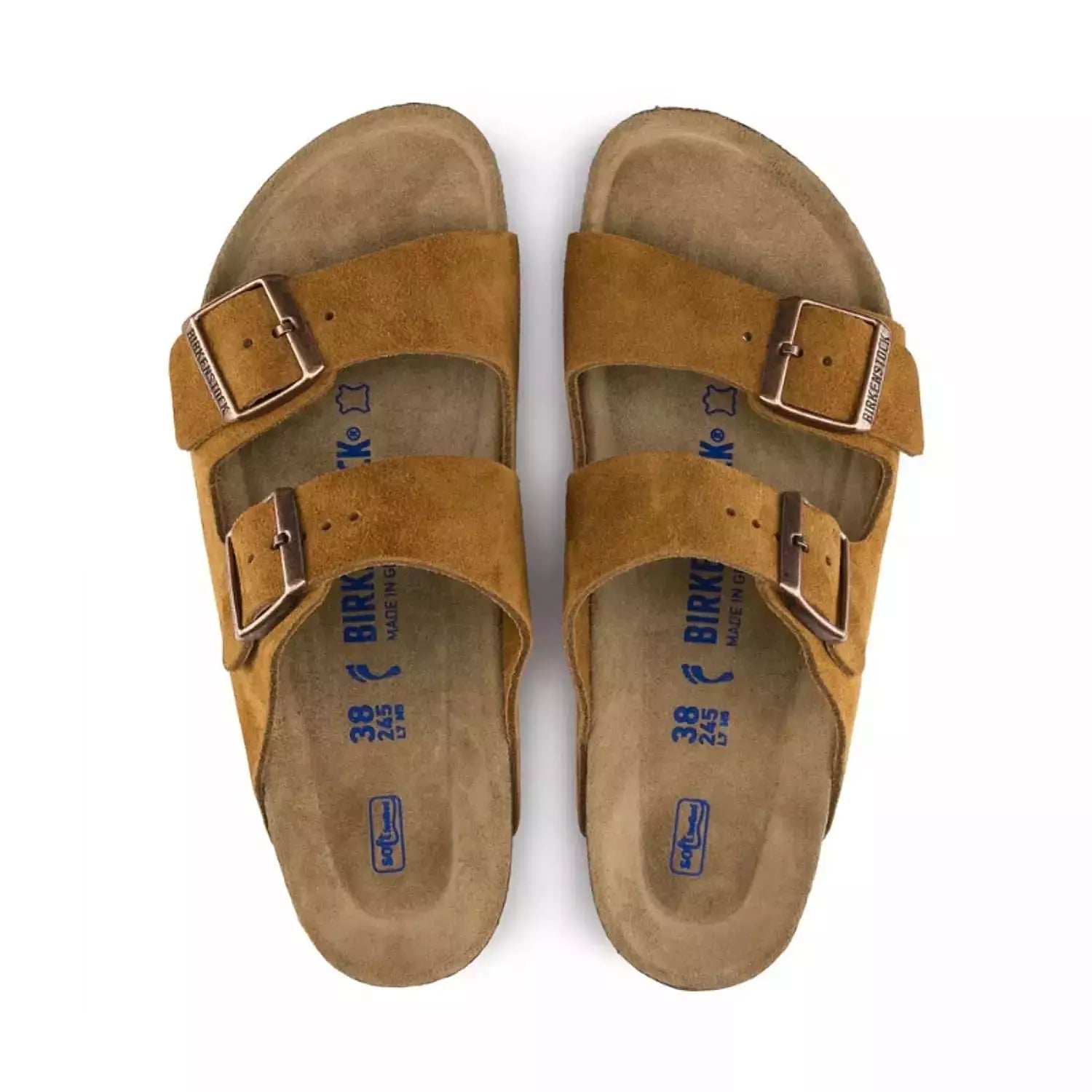 Birkenstock Arizona Soft Footbed – Suede Mink