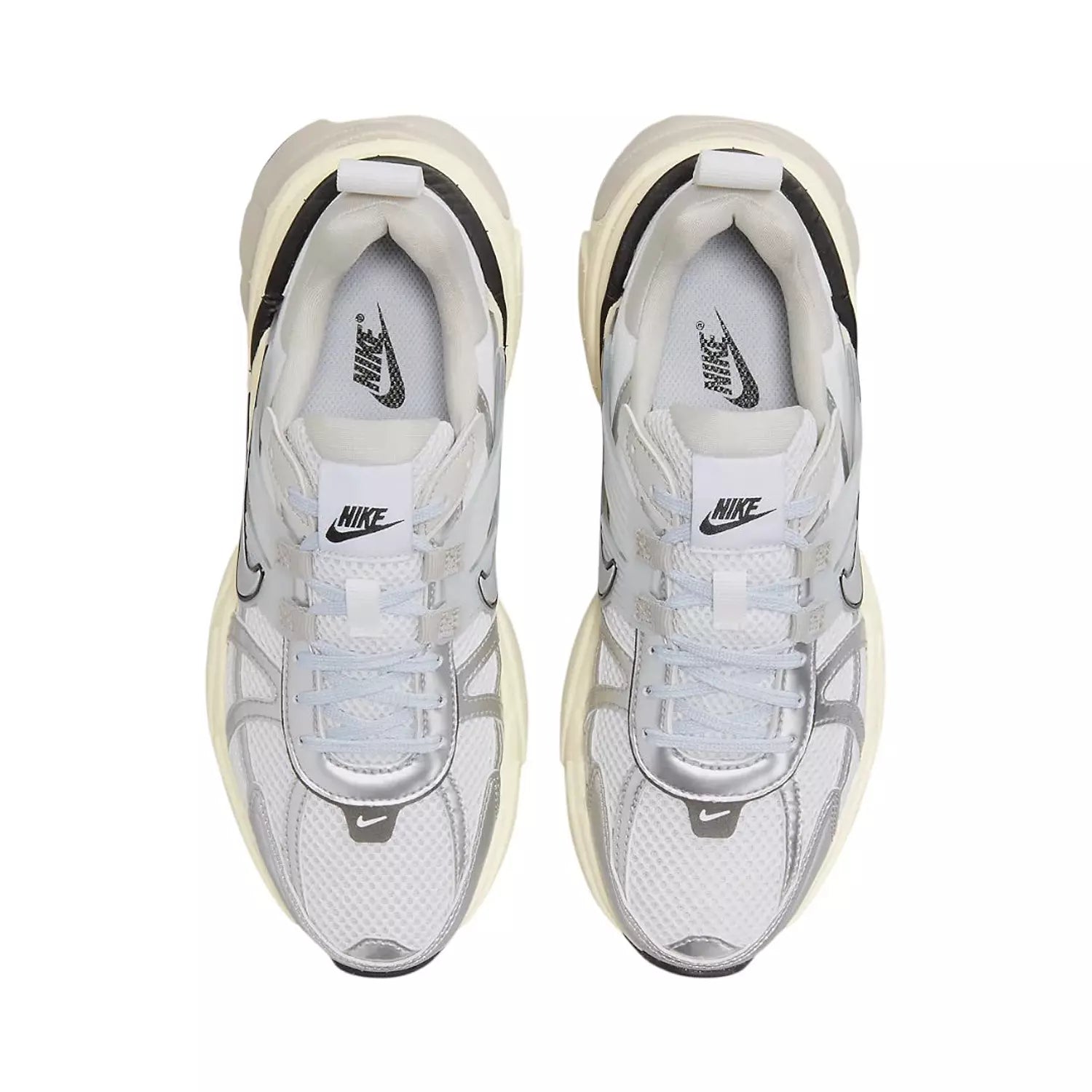 Nike V2K Run Summit - White Metallic Silver