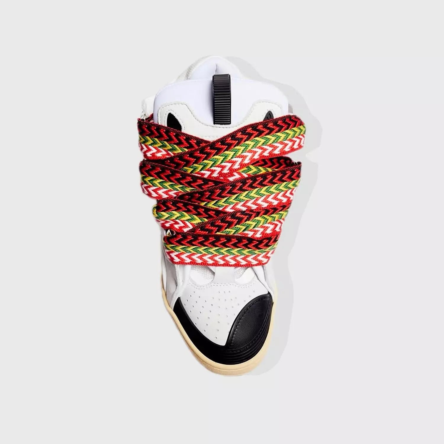 Lanvin Leather Caurb - White