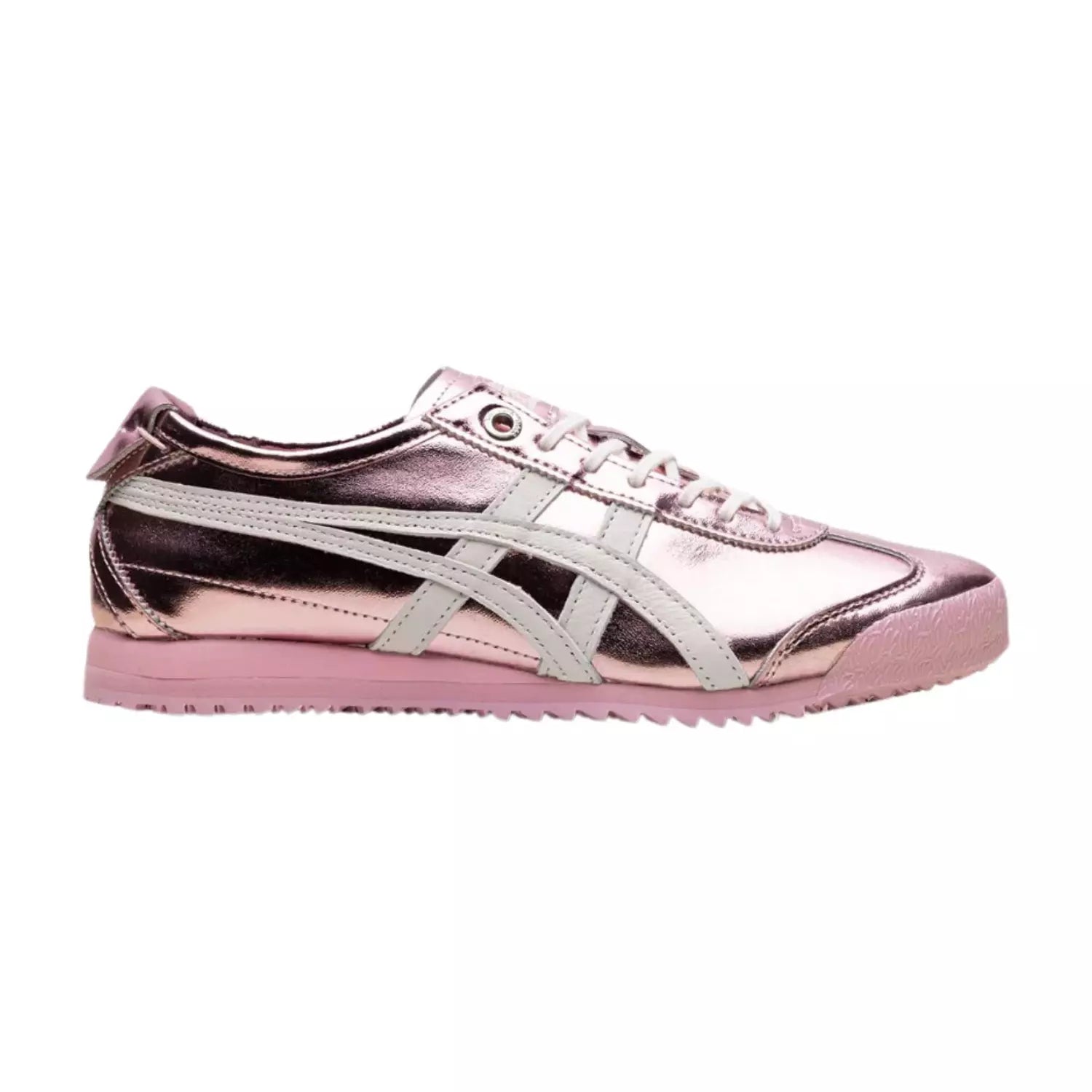 Onitsuka Tiger Mexico 66 SD Metallic Series - Crystal PinkCream sneakers