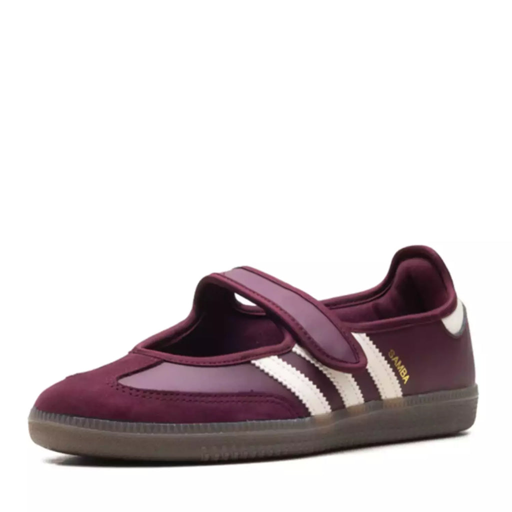 adidas Samba Jane Maroon Cream White (Women's)