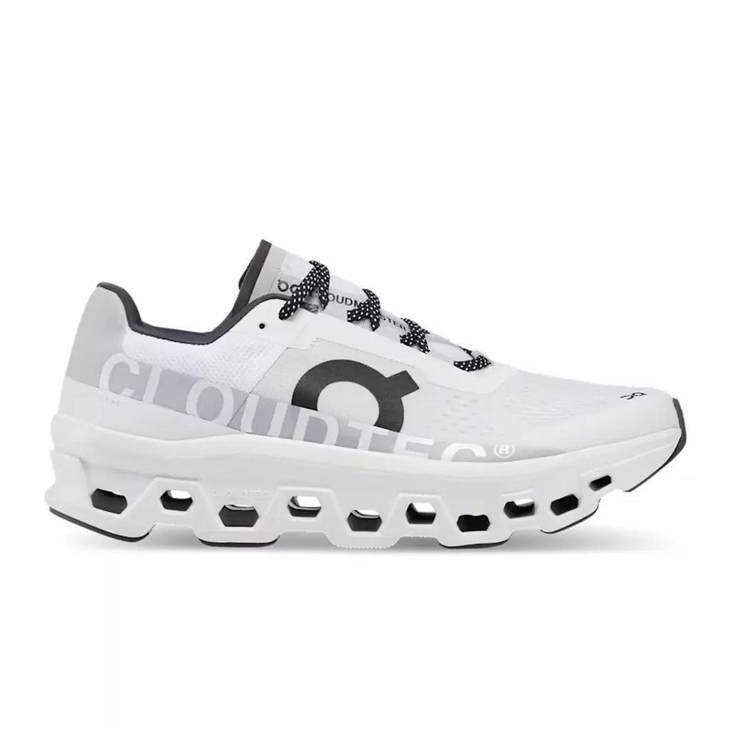 On Running Cloudmonster All White