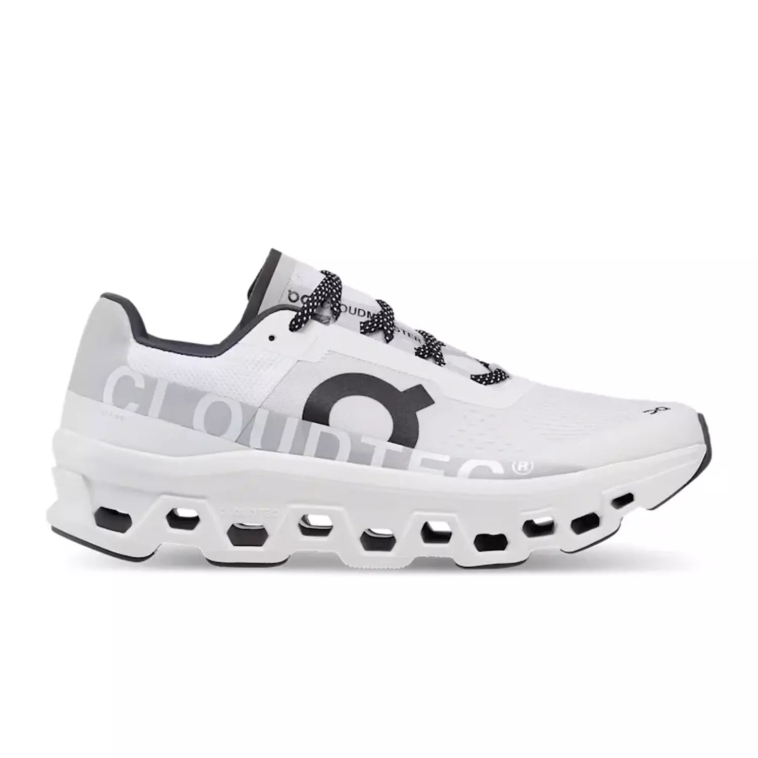 On Running Cloudmonster All White