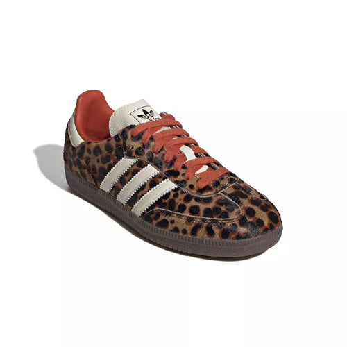 Adidas samba OG - preloved red leopard
