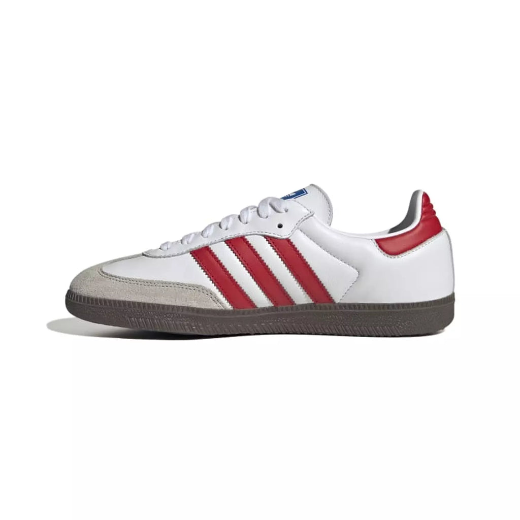 adidas Samba OG - White Better Scarlet