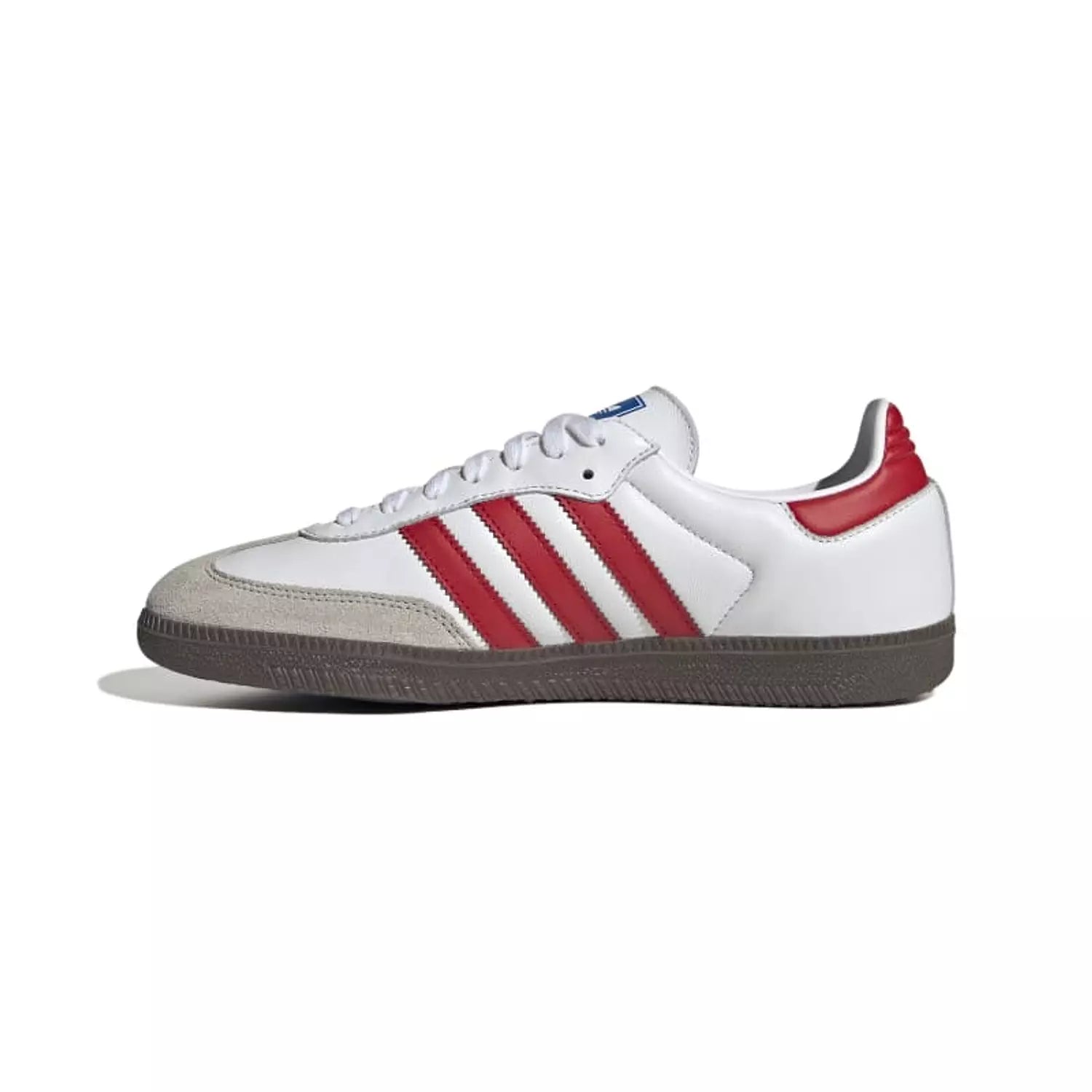 adidas Samba OG - White Better Scarlet
