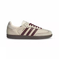 Adidas samba OG - wonder white / maroon