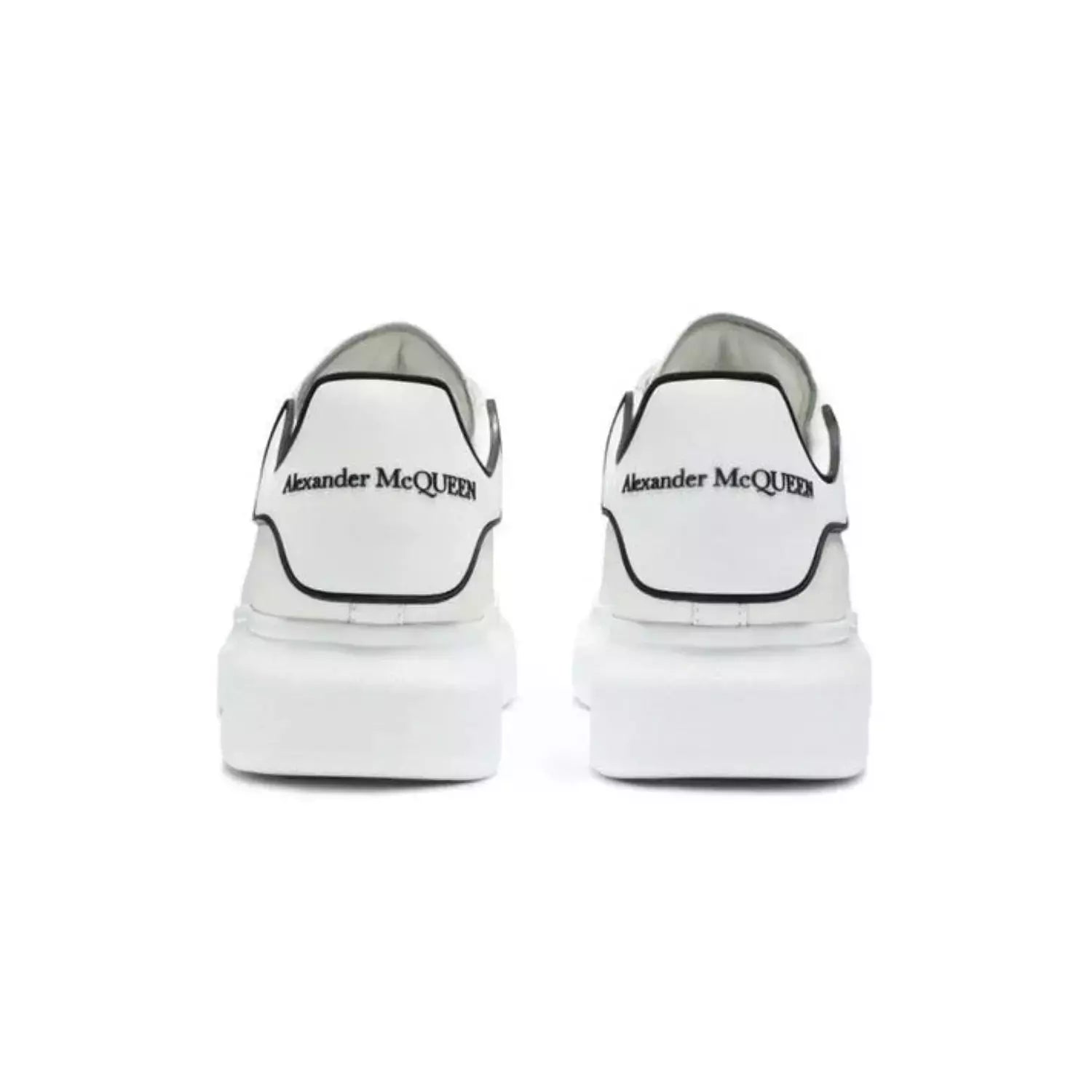 Alexander McQueen Oversized 'New Tech Calf - White Black'